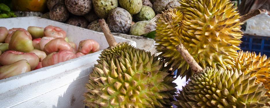 Durian, najbardziej śmierdzący owoc na świecie